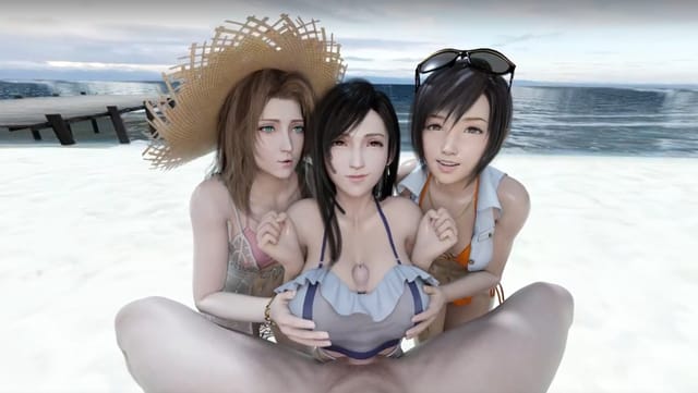 Final Fantasy - New Boobs, Who Dis (A XXX Parody) DarkDreams — photo 4