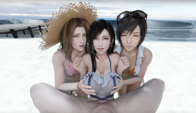 Final Fantasy - New Boobs, Who Dis (A XXX Parody) DarkDreams — photo 5