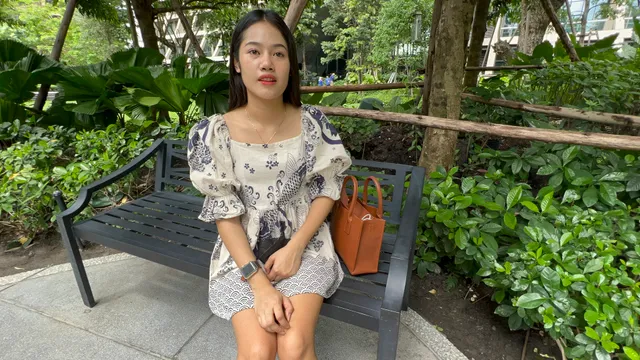 Young And Beautiful Thai Student Seduced into Porn Bieu JohnTronVR — photo 11