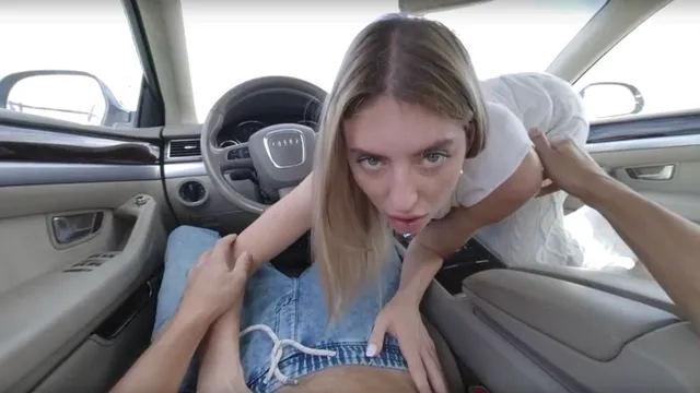 Sex In The Car With The Awesome Fanta Sie PsPorn — photo 4