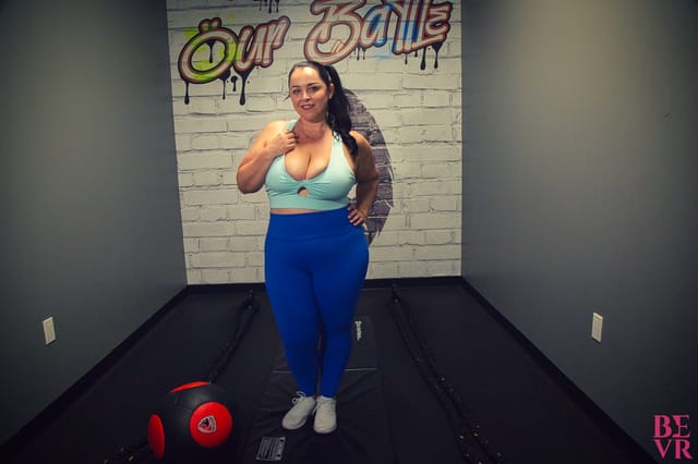 My Trainer is So Hot Amanda Thickk BlushErotica — photo 10
