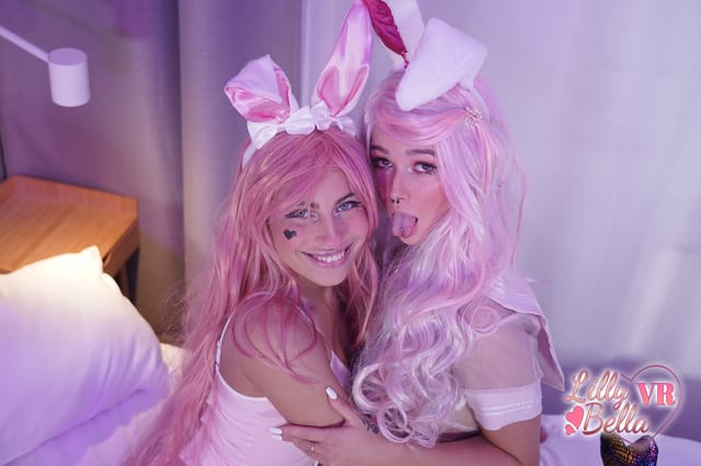 Bunnies Lillz Bella Olivia Sparkle Lilly Bella VR — photo 5