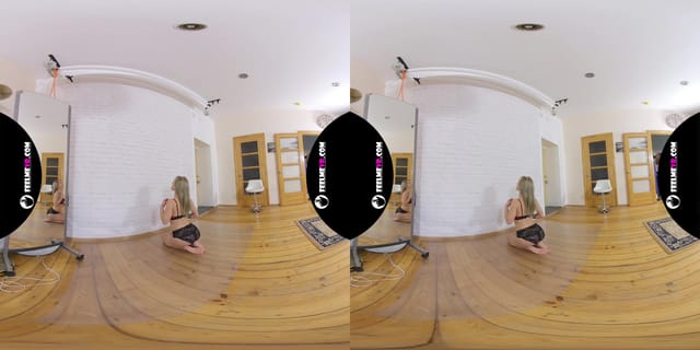 Florence Young Mama Nude Casting Virtual 3D FeelmeVR — photo 8