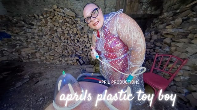 Aprils Playboy in Plastic Mistress April April Movie Productions — photo 5