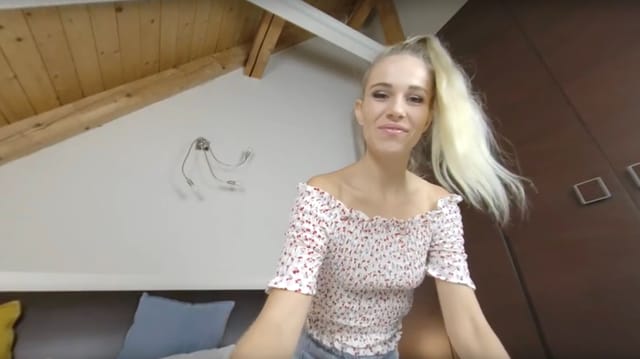 Sex With Nela Decker From Another Point Of View VR porn — photo 7