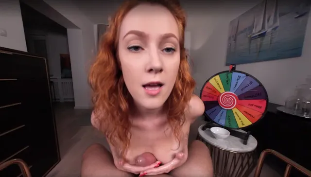 Wheel Of Fortune Is Always A Good Idea Cherry Candle VRedging — photo 6