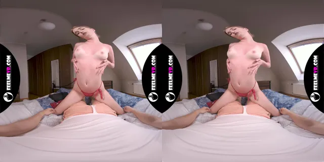 Virtual Reality Lapdance With Sexy Long Legs Teen Mary Moon VR porn — photo 4