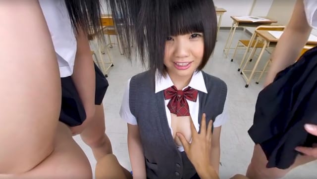 Girls Are Always Horny At My School Where There Are Very Few Men – Japanese Harem VR P2 TMA — photo 7