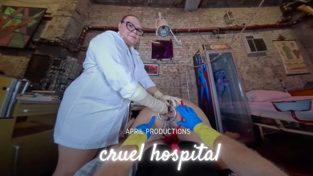 Nurse Korola uses patient underground Korola Mistress April April Movie Productions — photo 5