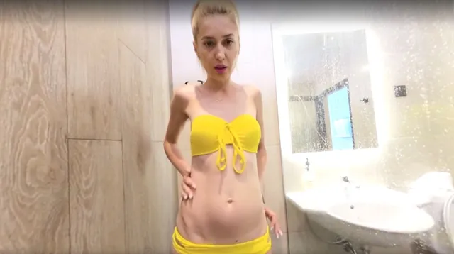 I Go In Vacation ( Shower Sex ) Christal Hot StefanSteelFantasy — photo 10