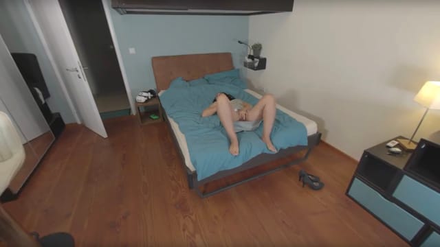 Taboo - German Stepmom Caught Masturbating RealStoryVR — photo 4
