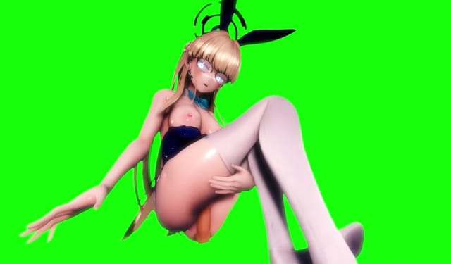 Blue Archive - Toki Sideways Sex (PassThrough Version) (A XXX Parody) VR porn — photo 4