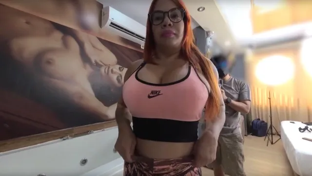 How Virtual Reality Porn Is Made BTS  Milf In A Spanish Clothes Store Fucks A Stranger In Exchange Of A Panties VR porn — photo 8