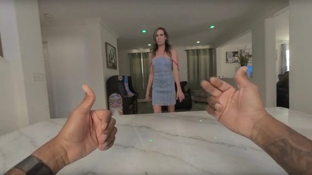 Naughty Neighboor Creampie VR porn — photo 8