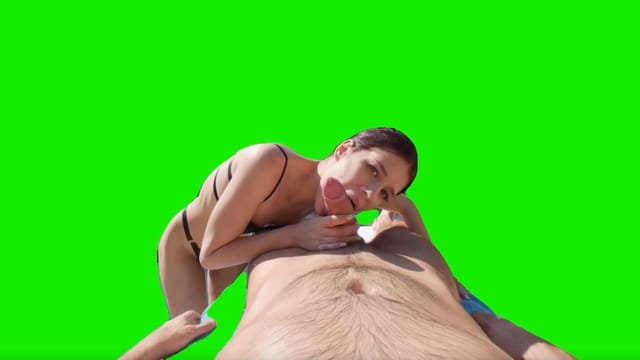 Your Private Pool Girl starring Sophie Weber (Passthrough) VR pornnow — photo 2