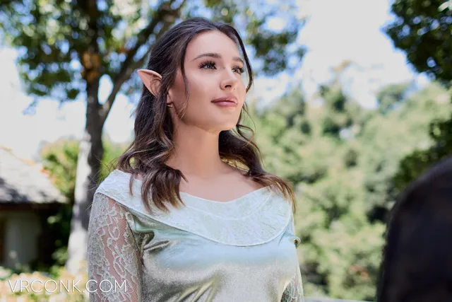 The Lord Of The Rings Arwen (A Porn Parody) Ella Reese VRConk — photo 2