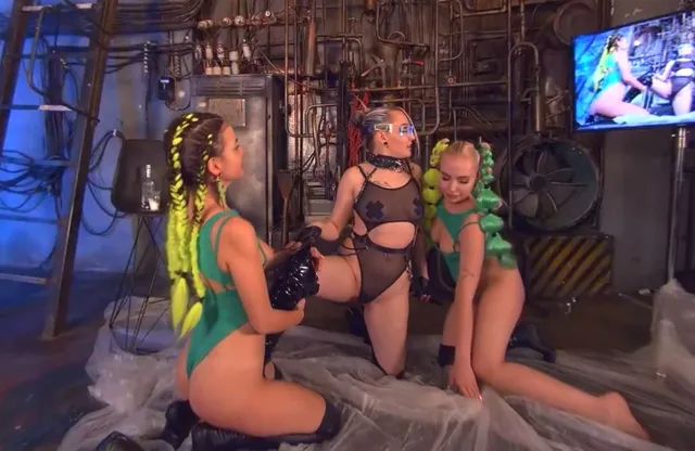 Vortex Project: CYBER OCTOBERFEST. Part 1 VR porn — photo 3
