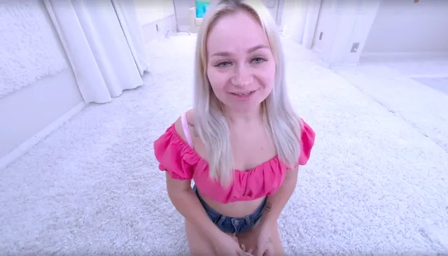 Sexy Blonde Teen Is Seductive And Strips For You NewPornStarlets — photo 4
