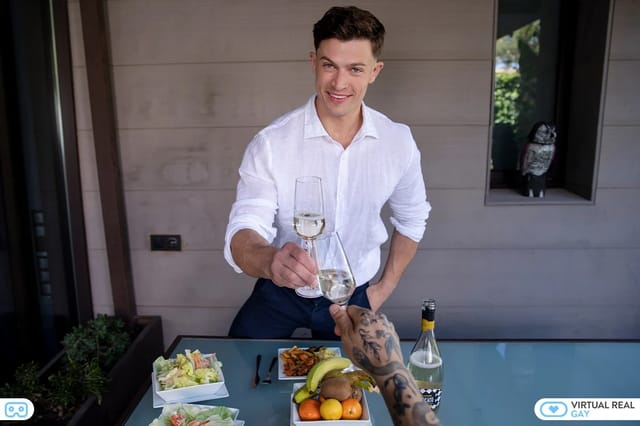A Rewarding Meal Alex Ink Ruslan Angelo — photo 3