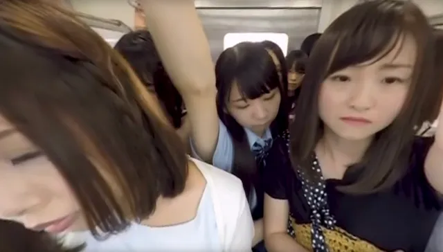 I Was Caught Between A Beautiful Woman's Tits And Ass in A Special Train Car P1 TMA — photo 8