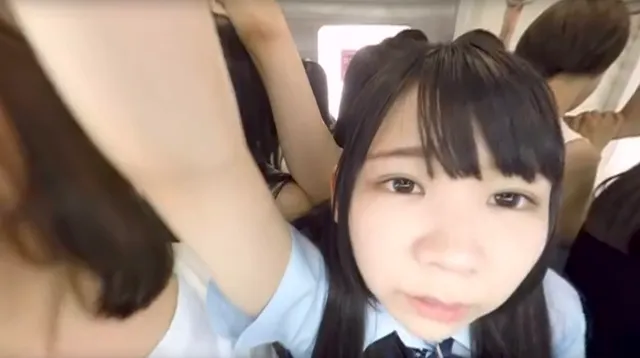 I Was Caught Between A Beautiful Woman's Tits And Ass in A Special Train Car P1 TMA — photo 5
