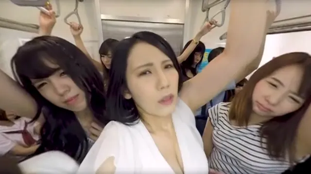 I Was Caught Between A Beautiful Woman's Tits And Ass in A Special Train Car P1 TMA — photo 4