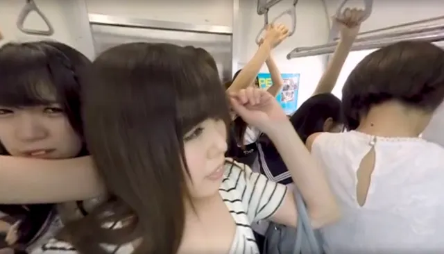 I Was Caught Between A Beautiful Woman's Tits And Ass in A Special Train Car P1 TMA — photo 7