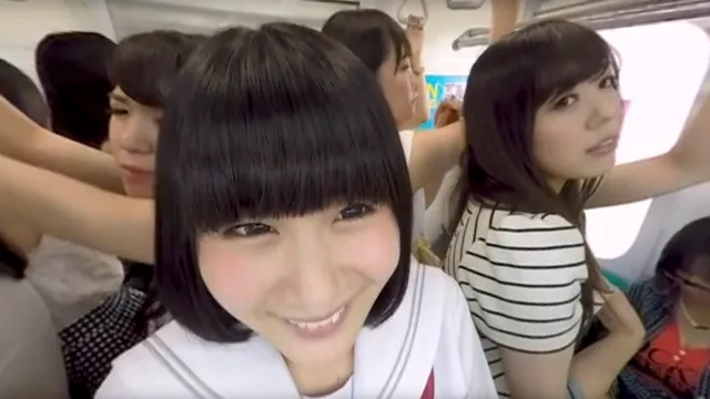 I Was Caught Between A Beautiful Woman's Tits And Ass in A Special Train Car P1 TMA — photo 9