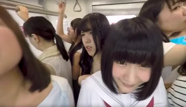 I Was Caught Between A Beautiful Woman's Tits And Ass in A Special Train Car P1 TMA — photo 6