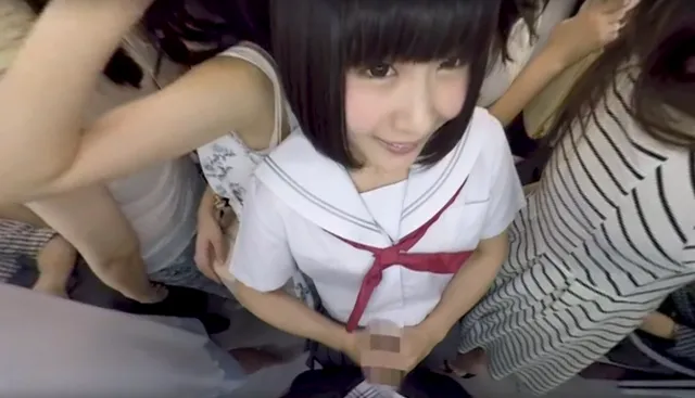 I Was Caught Between A Beautiful Woman's Tits And Ass in A Special Train Car P1 TMA — photo 1