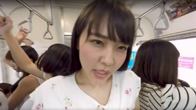 I Was Caught Between A Beautiful Woman’s Tits And Ass in A Special Train Car P2 TMA — photo 6