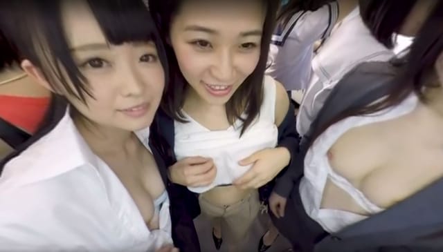 I Was Caught Between A Beautiful Woman’s Tits And Ass in A Special Train Car P2 TMA — photo 1