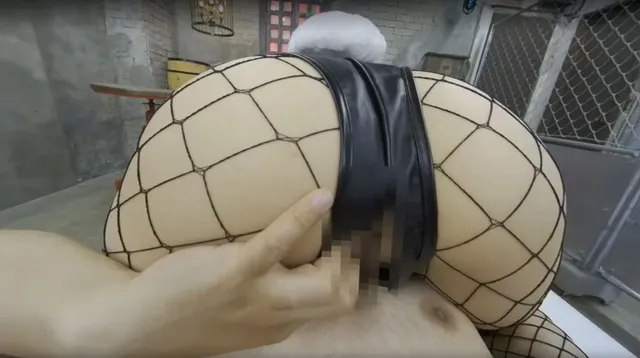 3DVR Bunny Girl Continuous Cumming – Rui Hizuki P3 FSKnightsVisual — photo 29