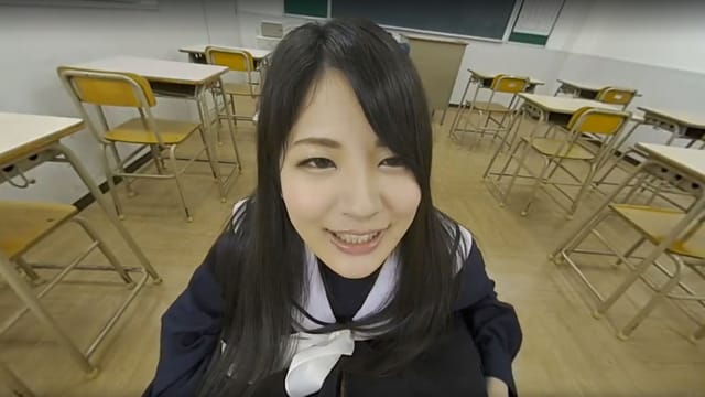 3DVR Addicted To School Sex Life - Aoi Mizutani FSKnightsVisual — photo 6