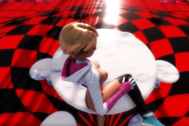 Spider-Gwen Fucked Sideways (A XXX Parody) VR porn — photo 4