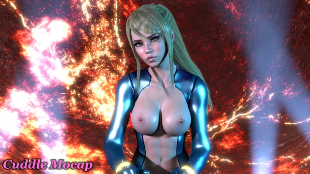 Sex In Orbit With a Bounty Hunter Cuddle Mocap — photo 4