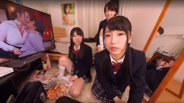Watching Porn With Three Hot Girls P1 SODCreate — photo 1
