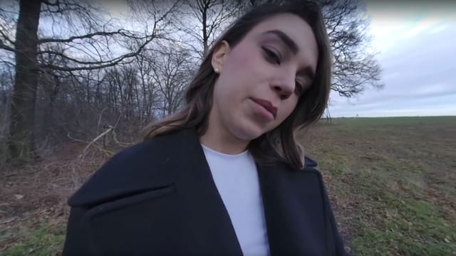 Amazed Elena Vedem Enjoys Sex In The Car PSPorn — photo 1