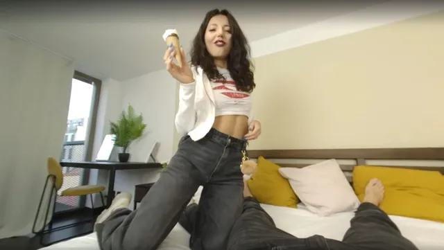 Blowjob With Ice Cream And Mitzi X PSPorn — photo 7