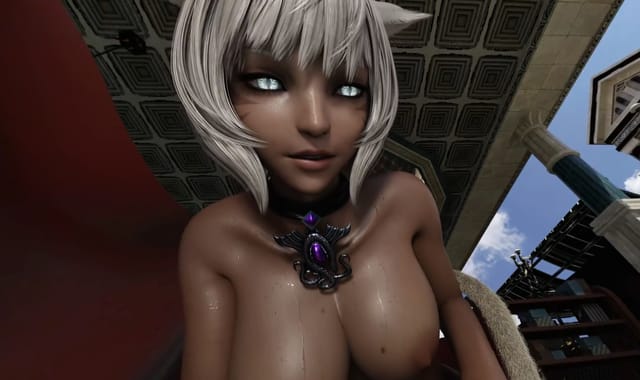 Final Fantasy - Cat-a-tonic (A XXX Parody) — photo 5