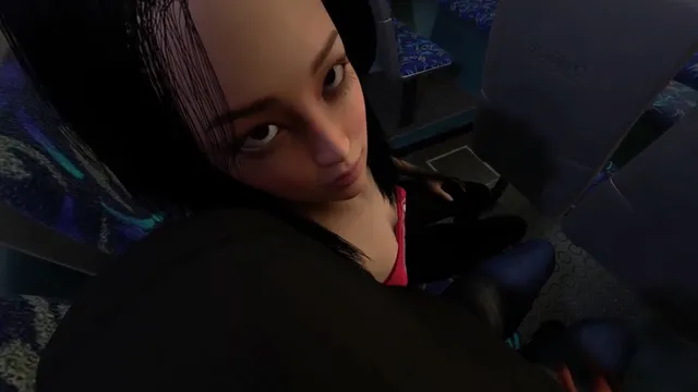 Backseat Babe - CGI VR porn — photo 1