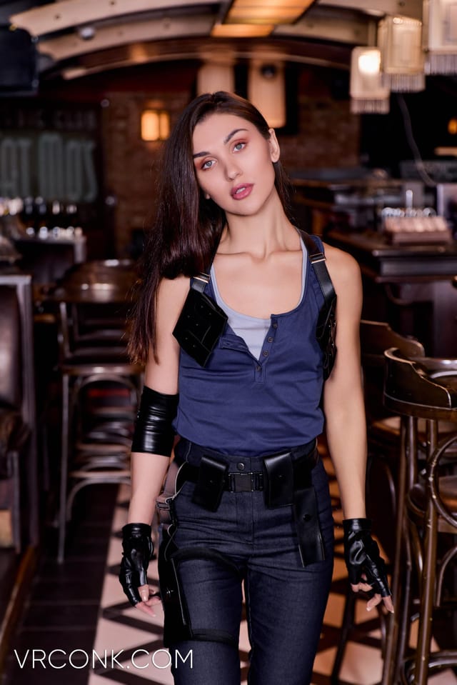 Resident Evil Jill Valentine (A Porn Parody) Jadilica VRConk — photo 10