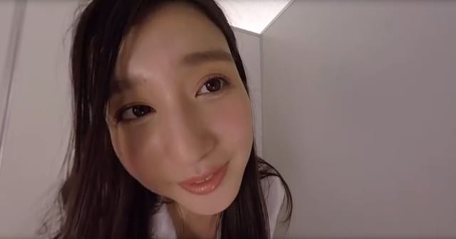 Sneaking Sex With A Beautiful Woman in The Library Toilet During Summer Vacation P2 Iori Kogawa SOD Create — photo 18