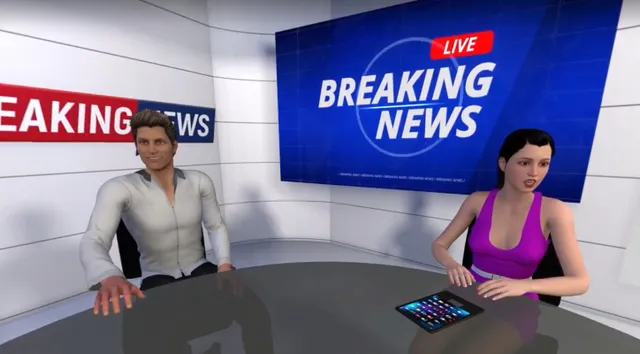 Breaking News - CGI VirtualPassionVR — photo 1