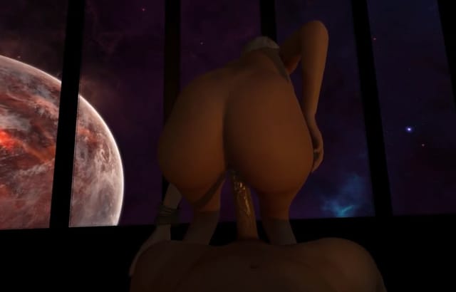 Cosmic Love - CGI VR porn — photo 1