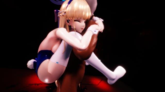 Blue Archive - Toki Standing Sex VR porn — photo 4