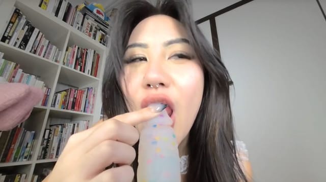 Princess April's VR Debut Maid Cleans Your Room and Your Cock TDLR's Studio H VR — photo 2