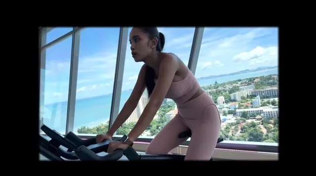 Fit Asian Oiled Body Funny Fuck Massive Creampie Cherry Lee FitLoversVR — photo 6