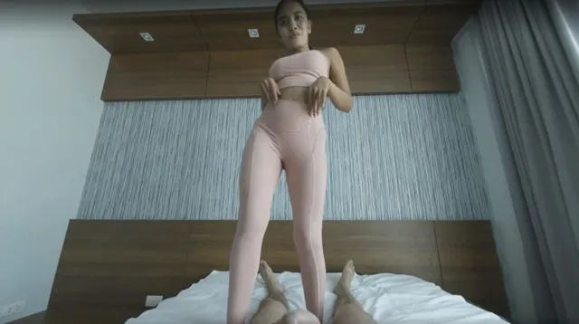 Fit Asian Oiled Body Funny Fuck Massive Creampie Cherry Lee FitLoversVR — photo 7