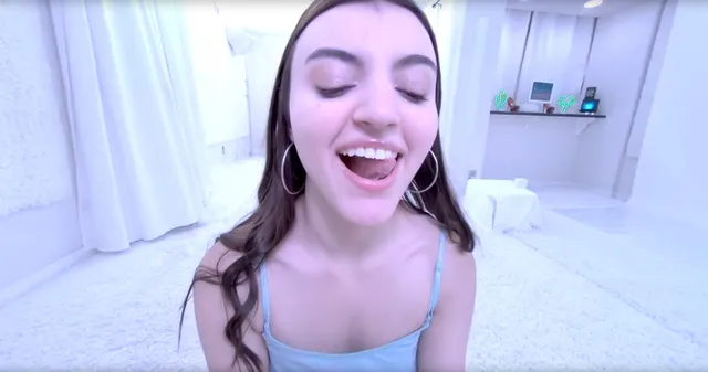 Super Cute Teen Brunette With Pink Ankle Socks Julia James NewPornStarlets — photo 7